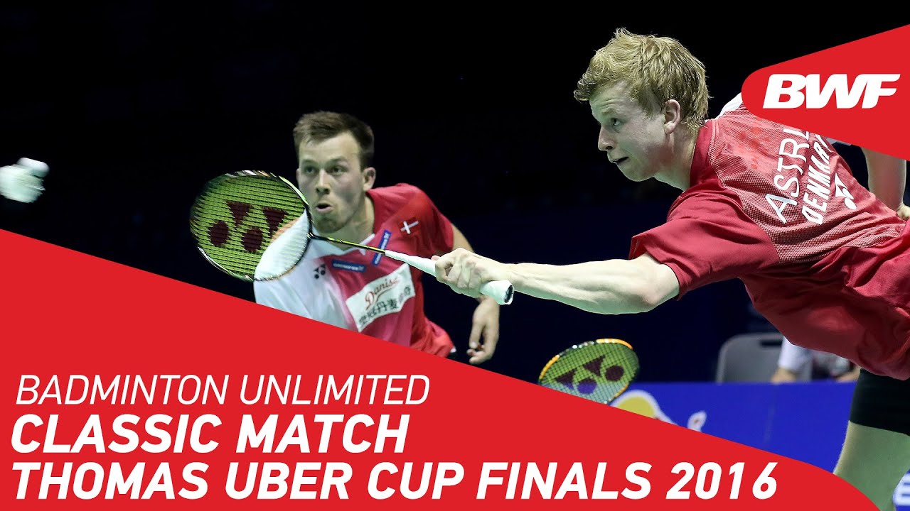 Badminton Unlimited | Thomas Cup Classic Match | BWF 2020