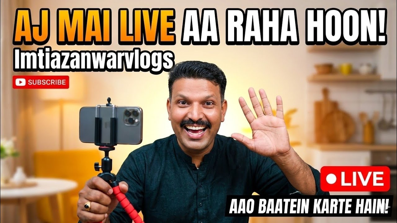 Imtiaz Anwar vlogs is live!