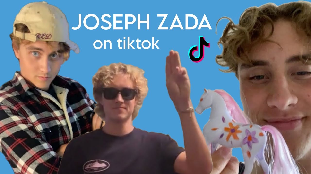 JOSEPH ZADA being an icon on tiktok ★