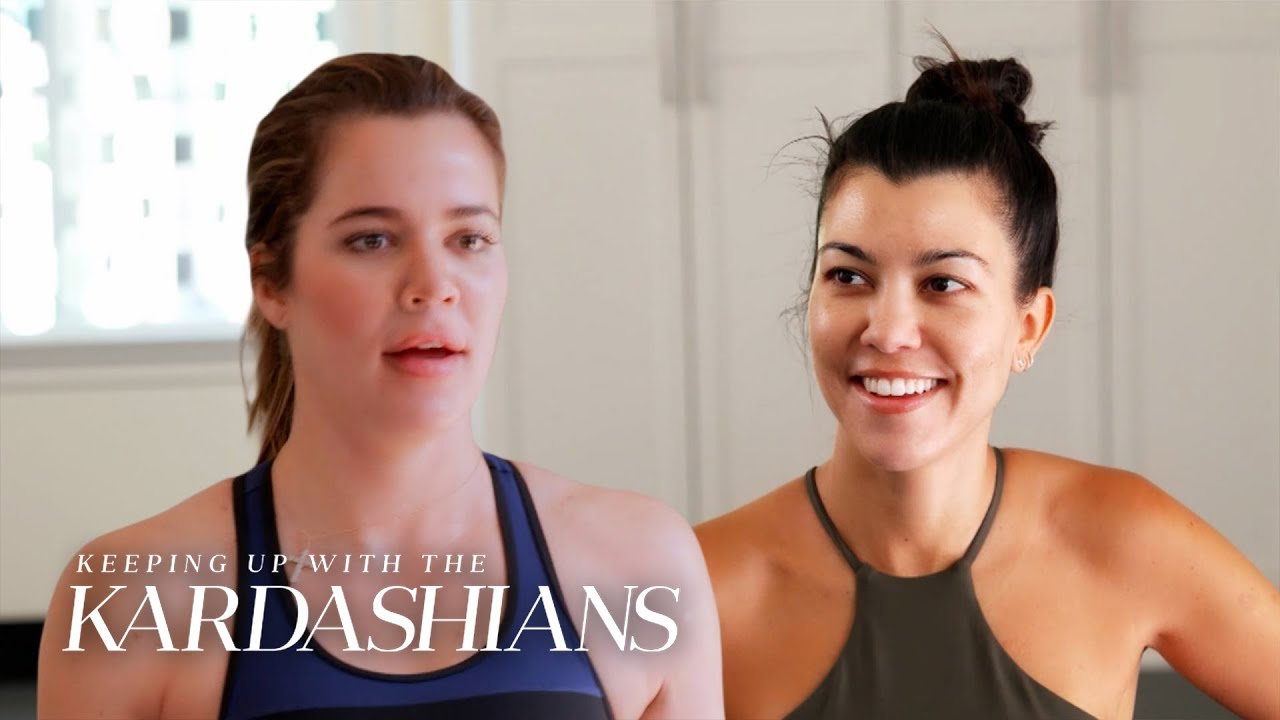 Kardashians Talk About WHAT While Working Out? | KUWTK | E!