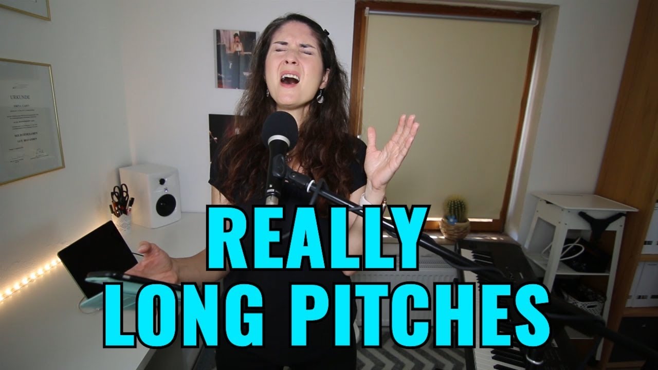 How To Sing Really Long Notes