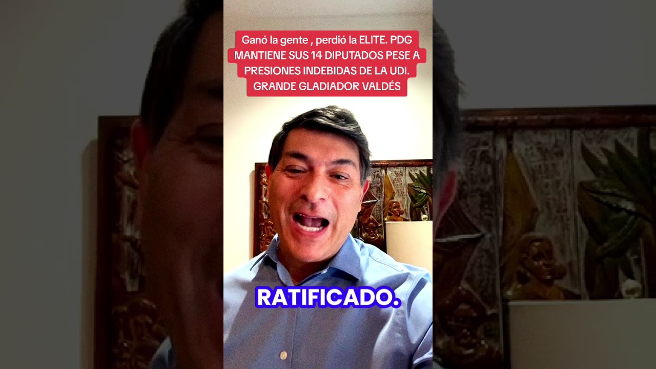 Ganamos! pdg mantiene 14 diputados!
