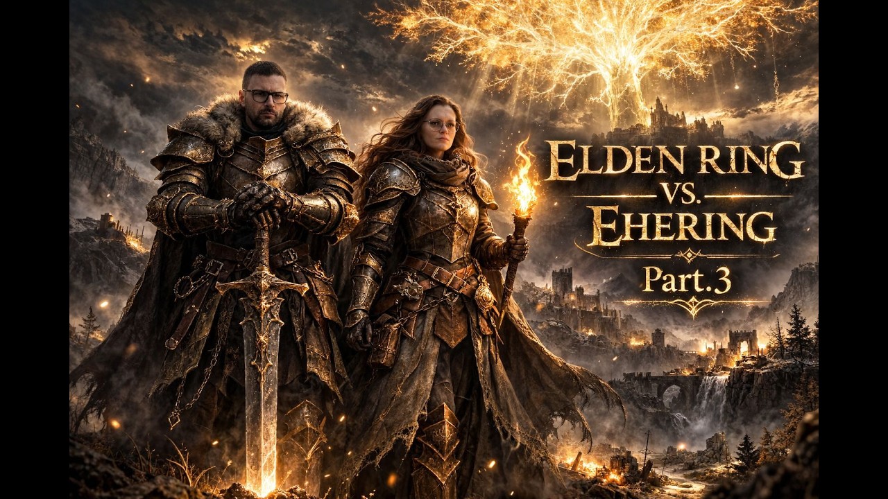 Elden Ring vs. Ehering 💍🔥 #03 - Wir sind schon ein bisschen Lost I Uncut Gameplay
