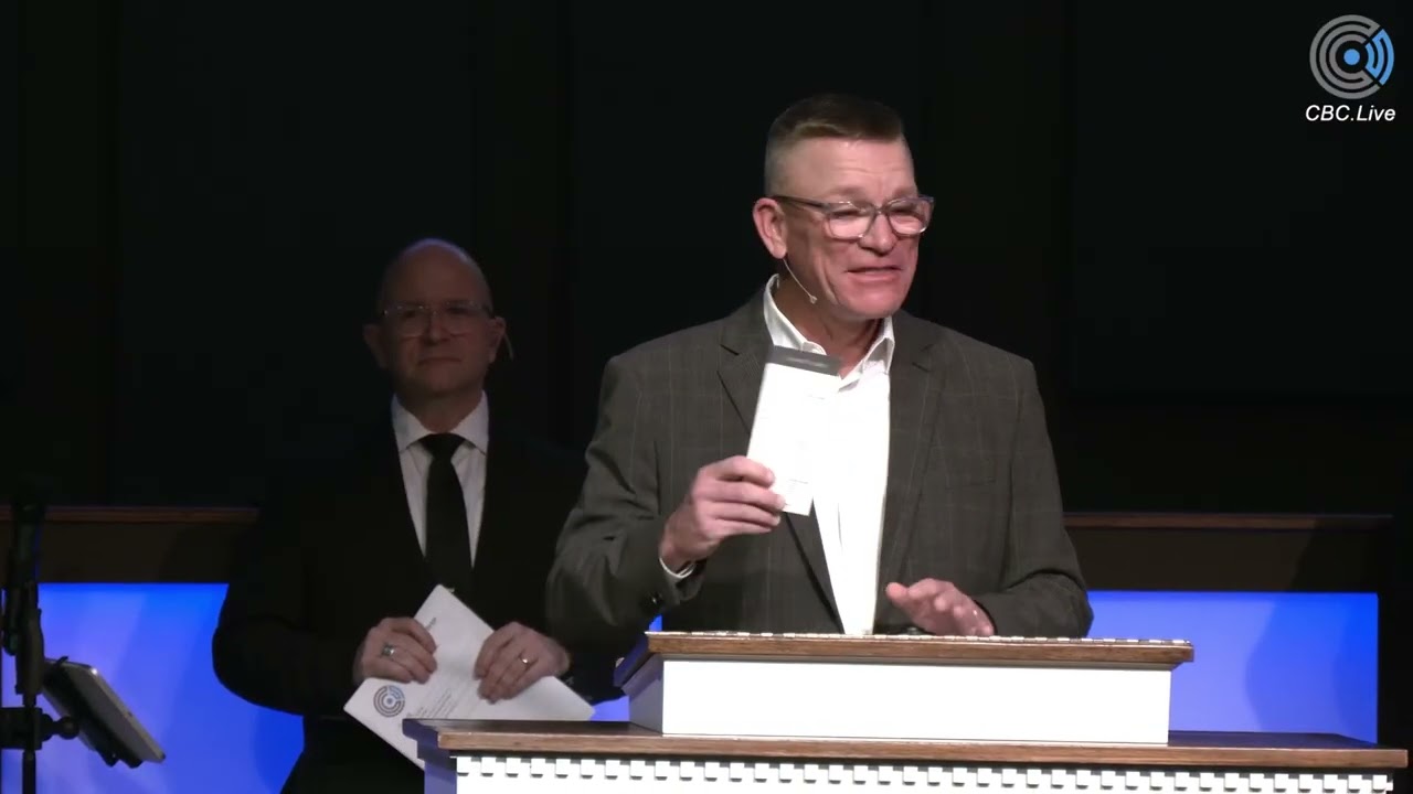 February 8, 2026 - The Key To Commitment - Pastor Larry Maddox
