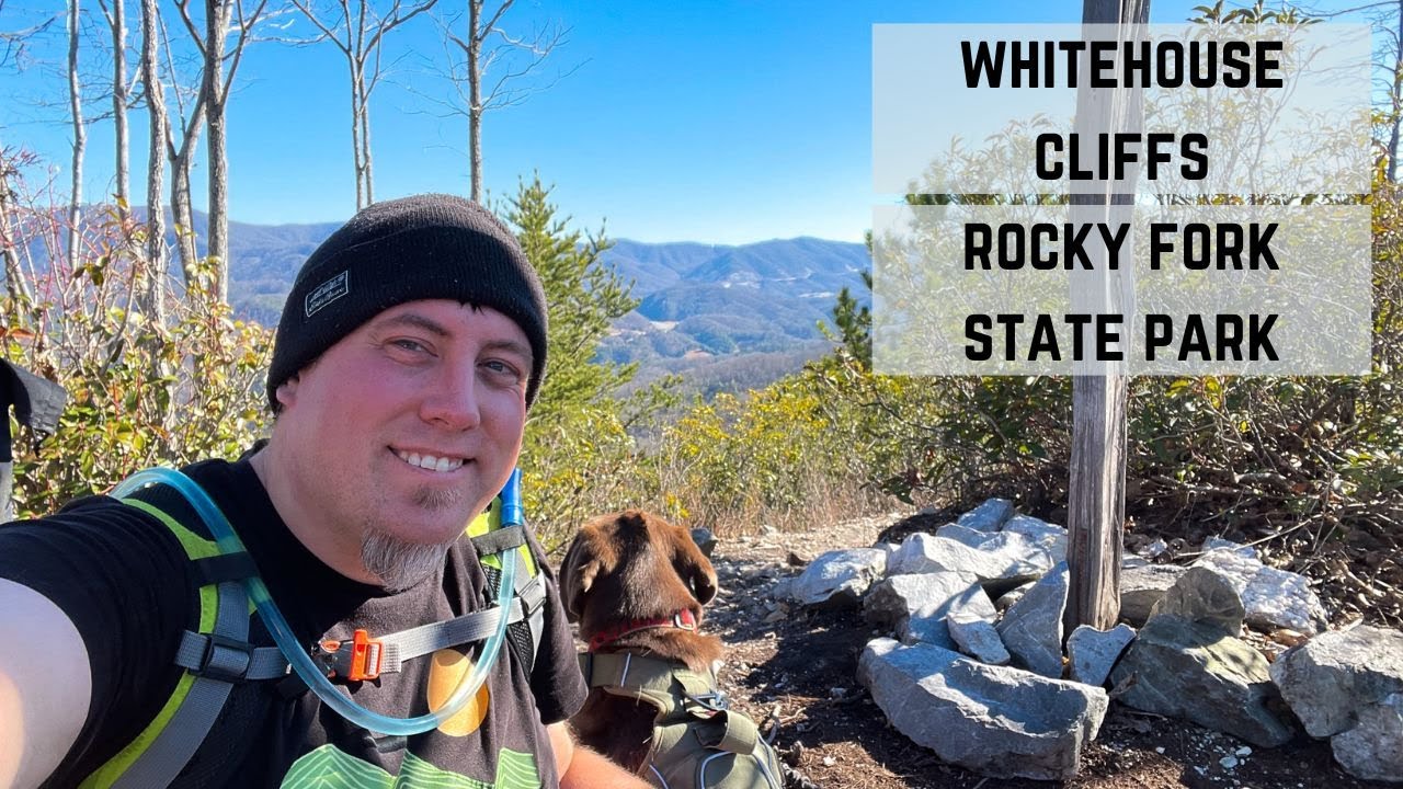 Whitehouse Cliffs Trail - Erwin, TN