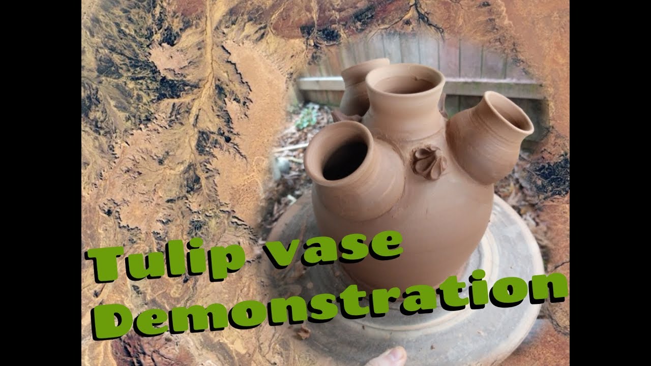Tulip vase demonstration