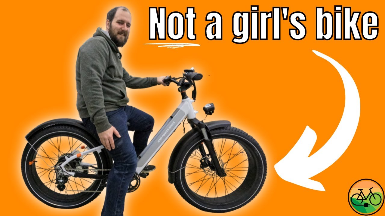 High-step vs Step-thru Ebike | Which RadRover 6 Plus Should You Buy?