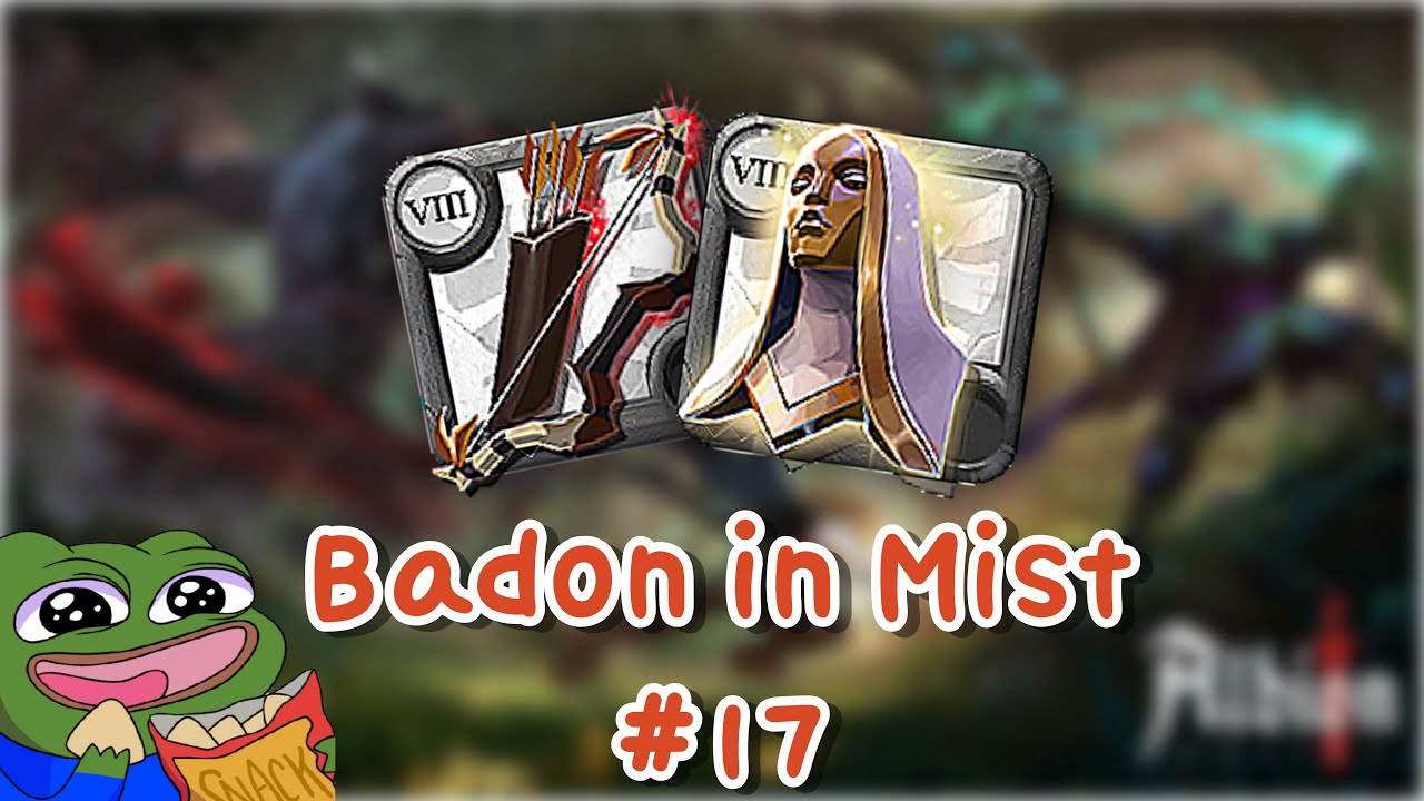 #17 | mists | duo | East server l Bow of Badon l Albion Online I Corrupted dungeon