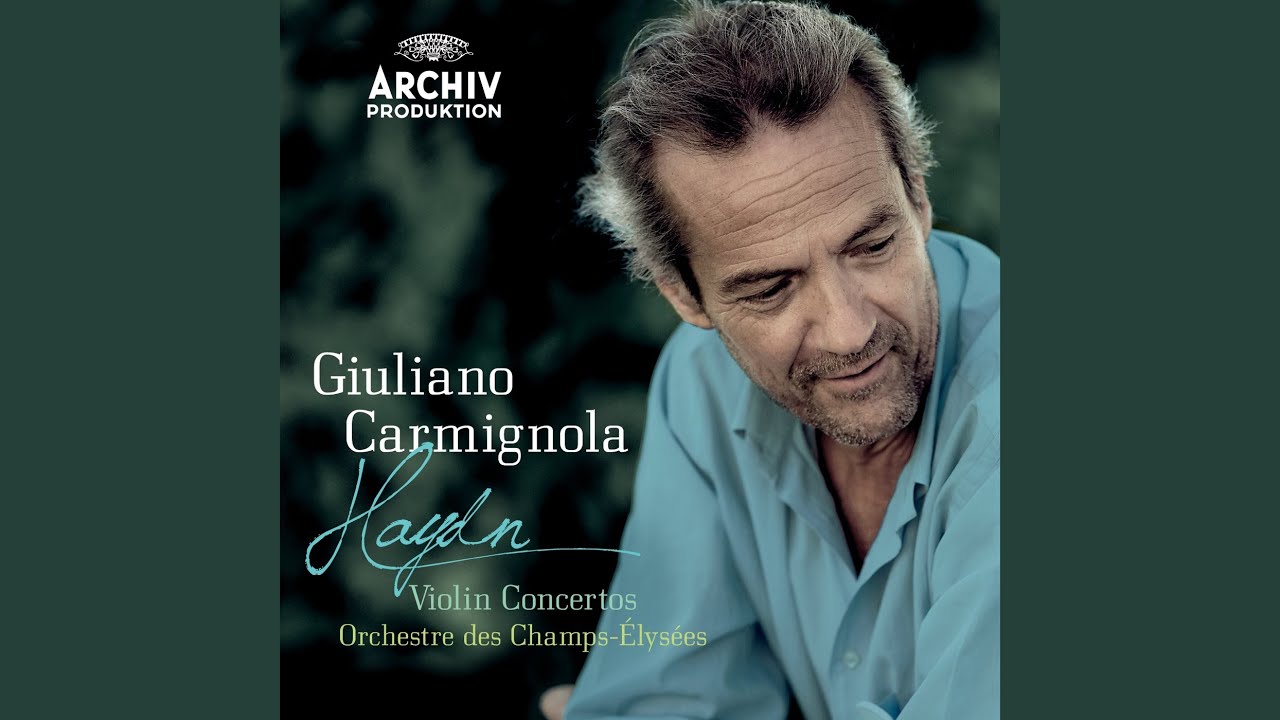 Haydn: Violin Concerto In G, Hob. VII A No. 4 - 2. Adagio