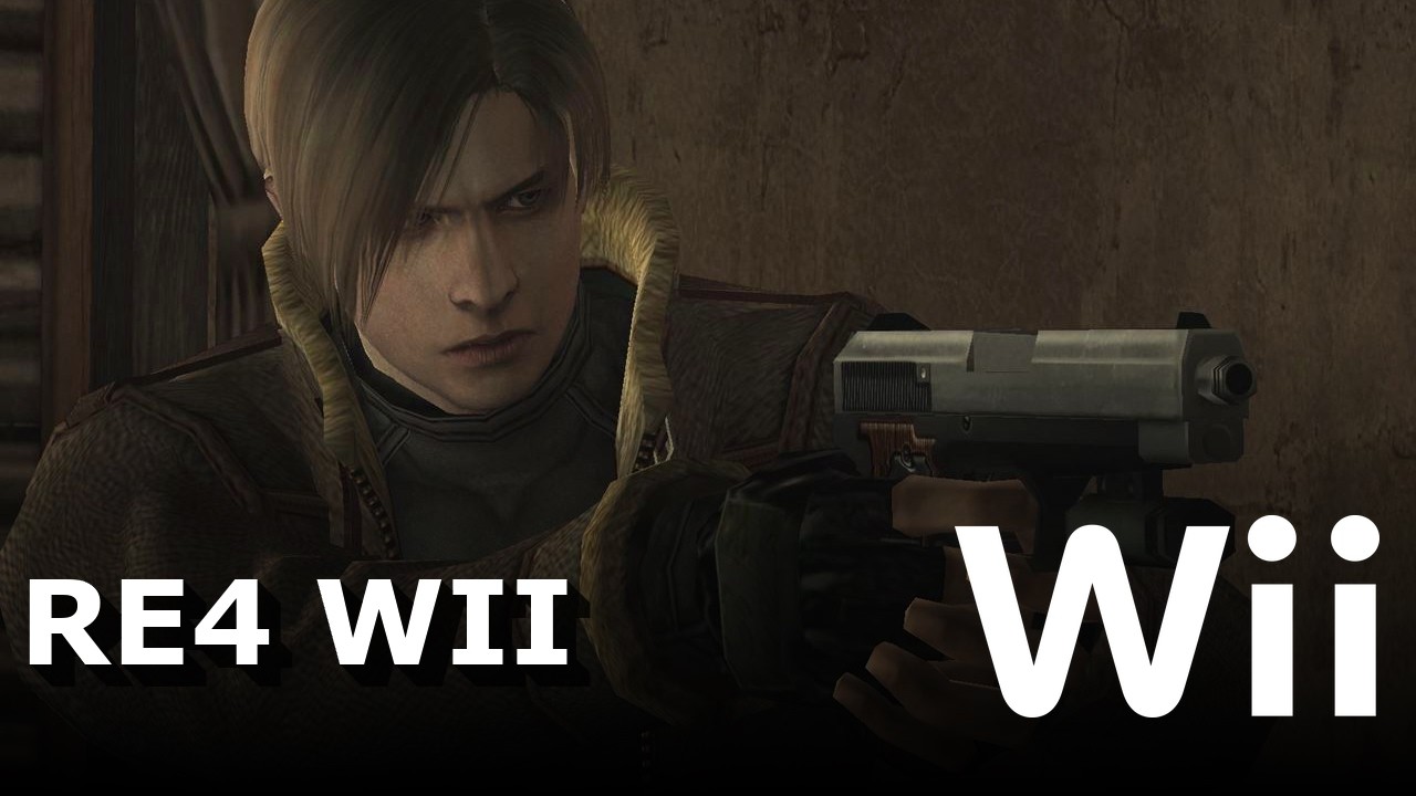 This Lake Looks So Nice, I Should Leave Some Bullet In It  | Resident Evil 4 Wii