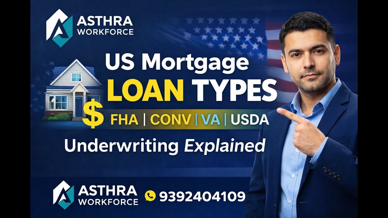 Mortgage loan types |  MAHESH |