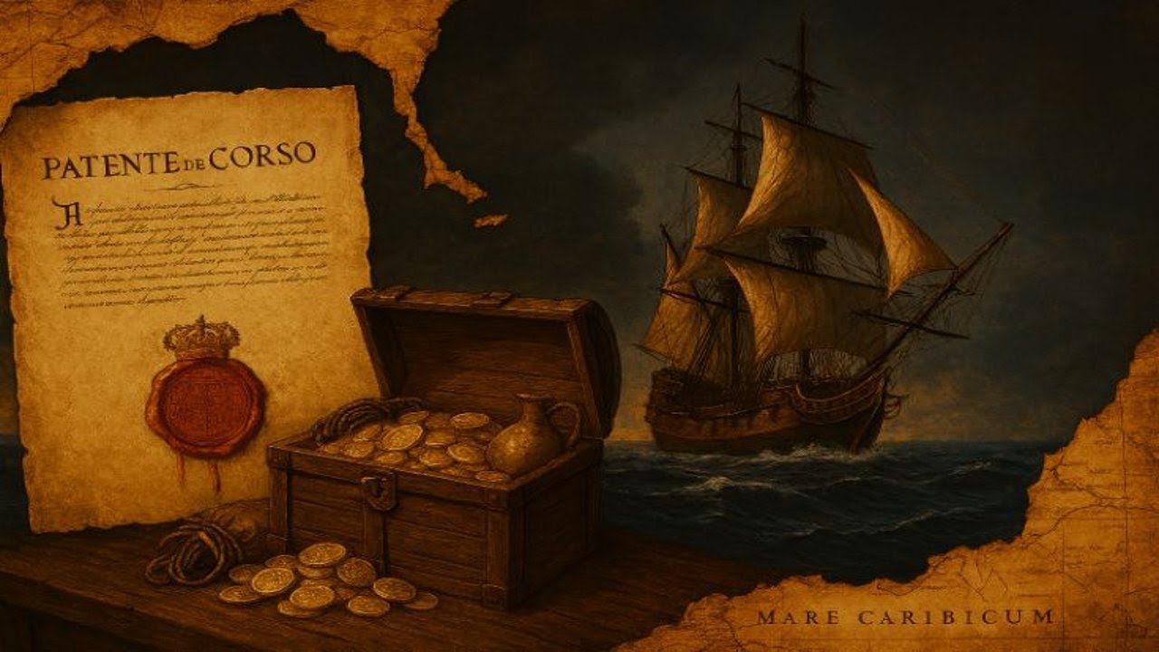 Corsarios españoles: la delgada línea entre ley y piratería