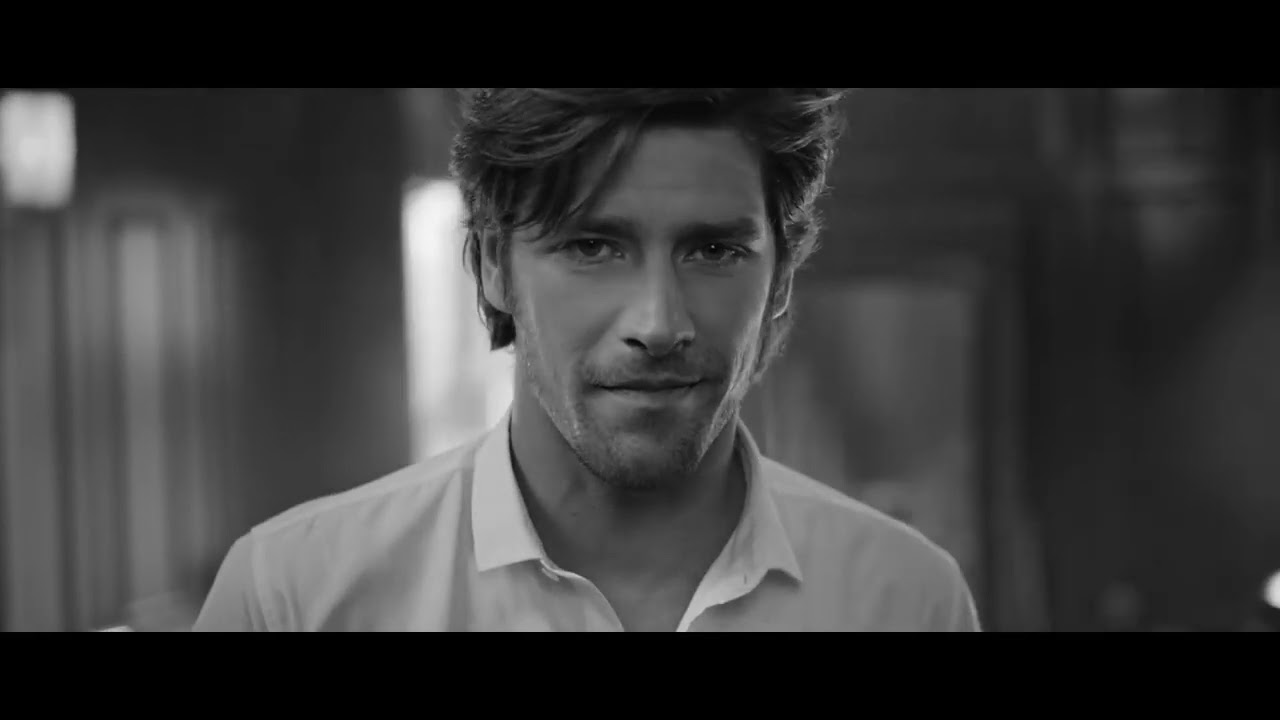 Yves Saint Laurent L'Homme Cologne Bleue Campaign
