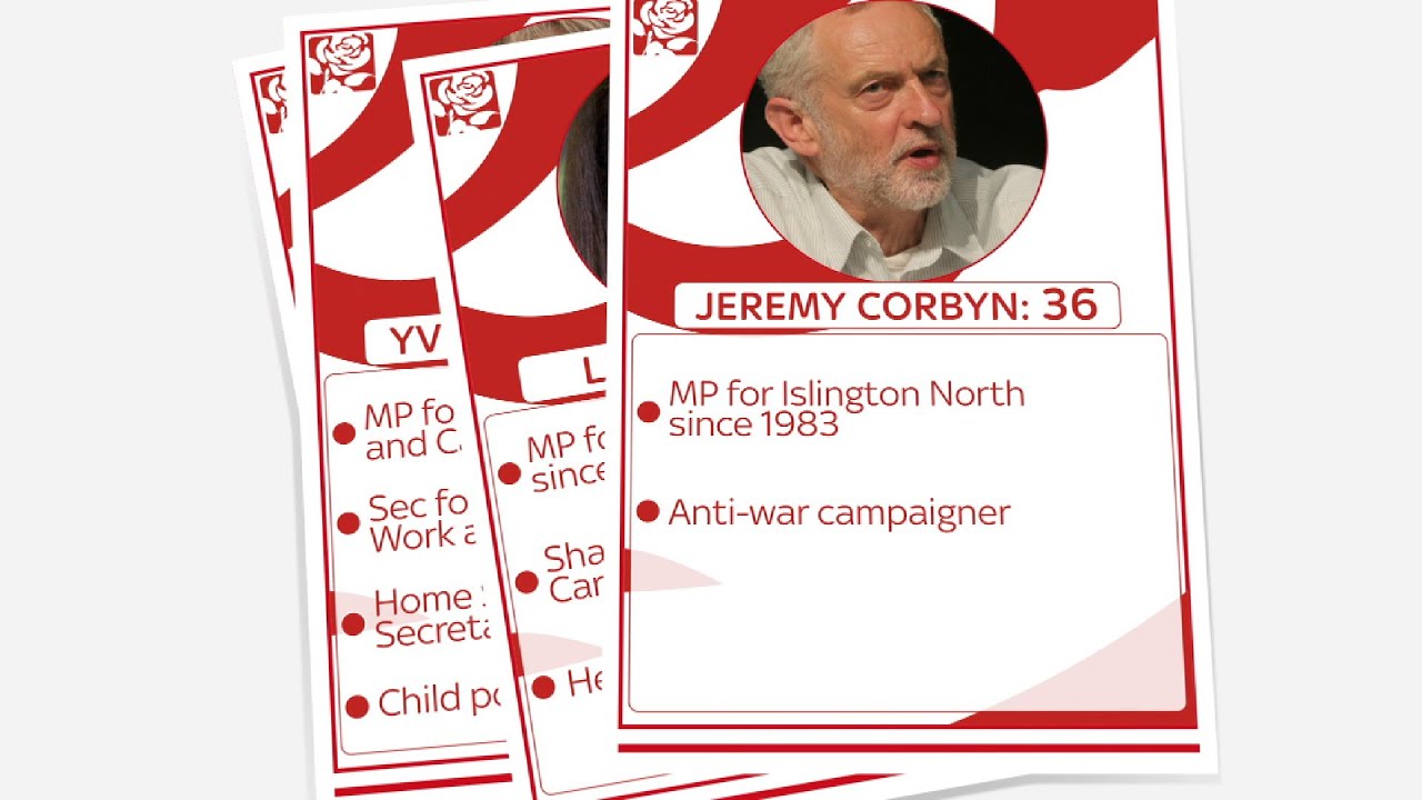 Labour Leadership Contest: The Contenders