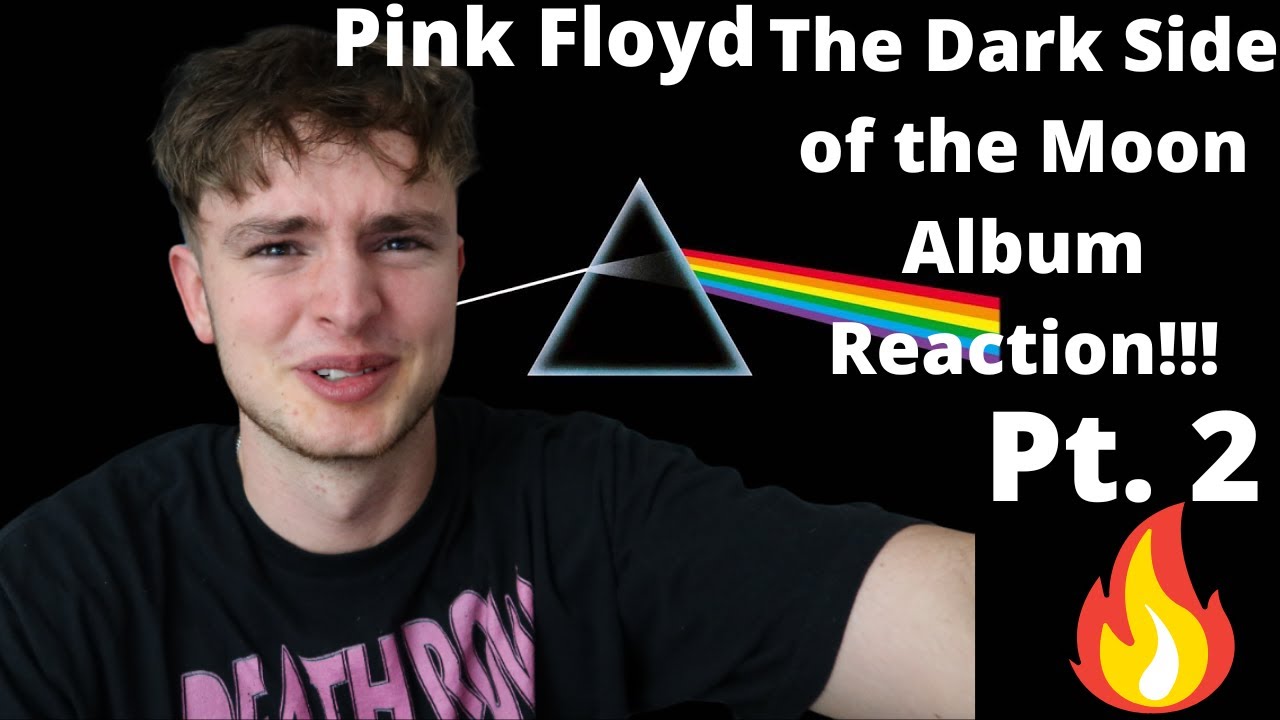 Teen Reacts To Pink Floyd - The Dark Side of the Moon Pt. 2!!!