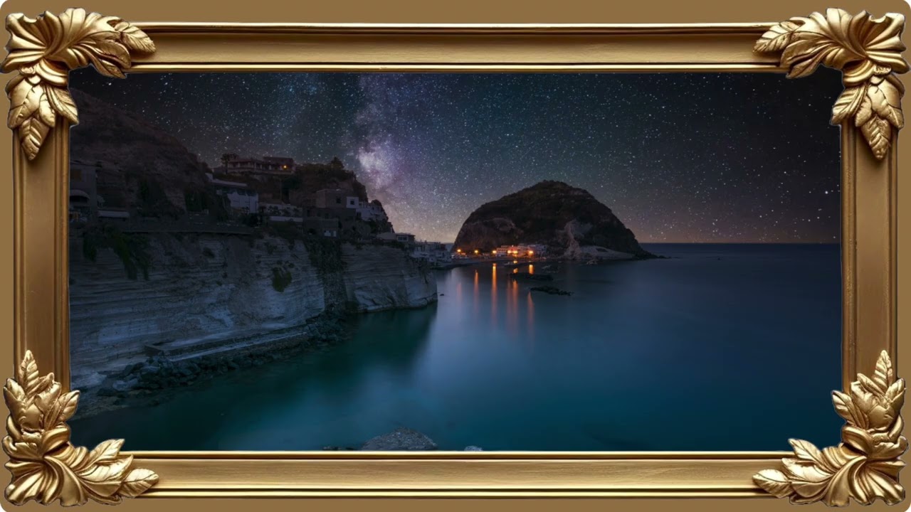 Ecran de veille TV, TV screensaver, Magnifique Tableau 