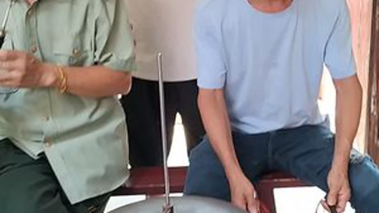 安福唢呐配万福锣鼓乐器演奏