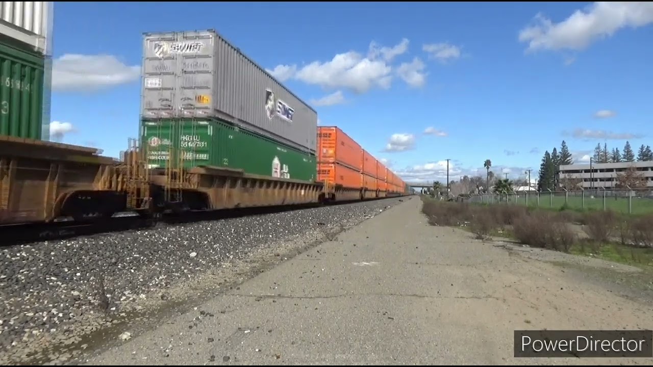 Railfanning @ Sacramento CA 2/26/2024