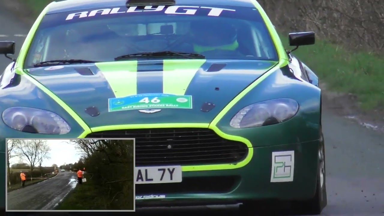 East Riding Stages 2026   Stage 11  Seaton 2  at Catfoss -  Protyre Asphalt Rally Championship