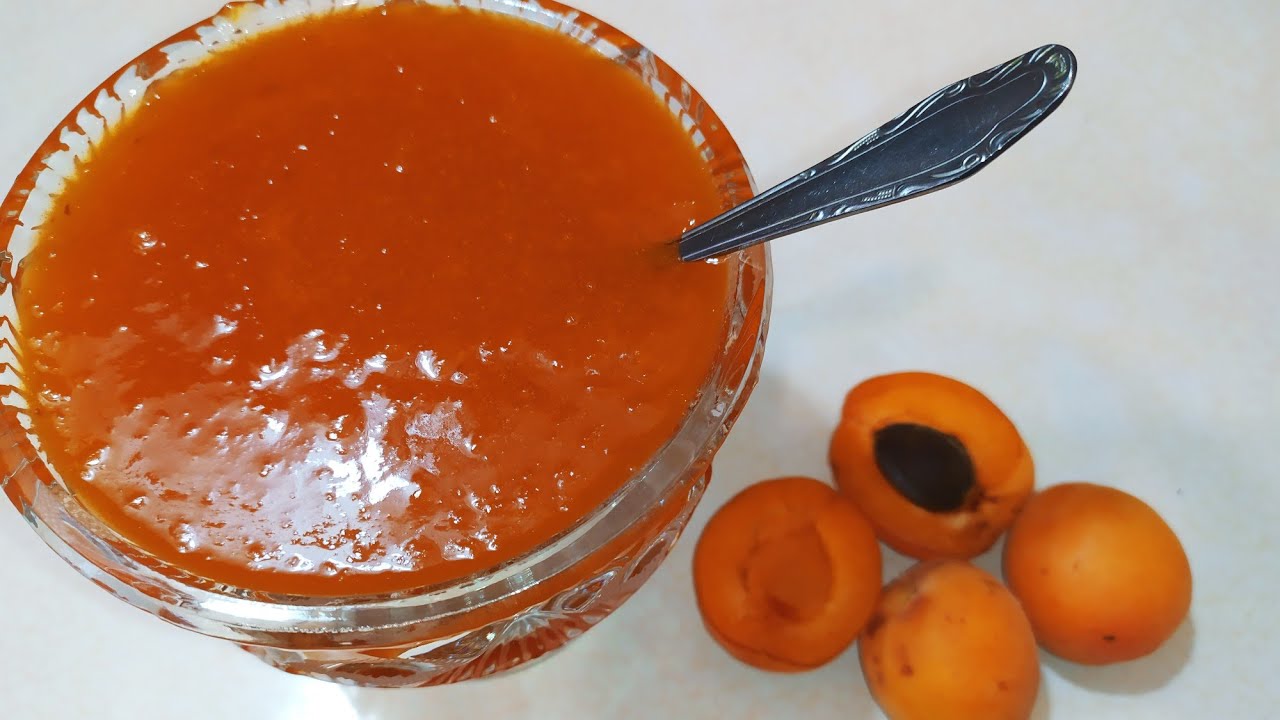 Всего несколько минут и ВКУСНЕЙШИЙ ДЖЕМ ИЗ АБРИКОСОВ готов! Быстрый рецепт джема.