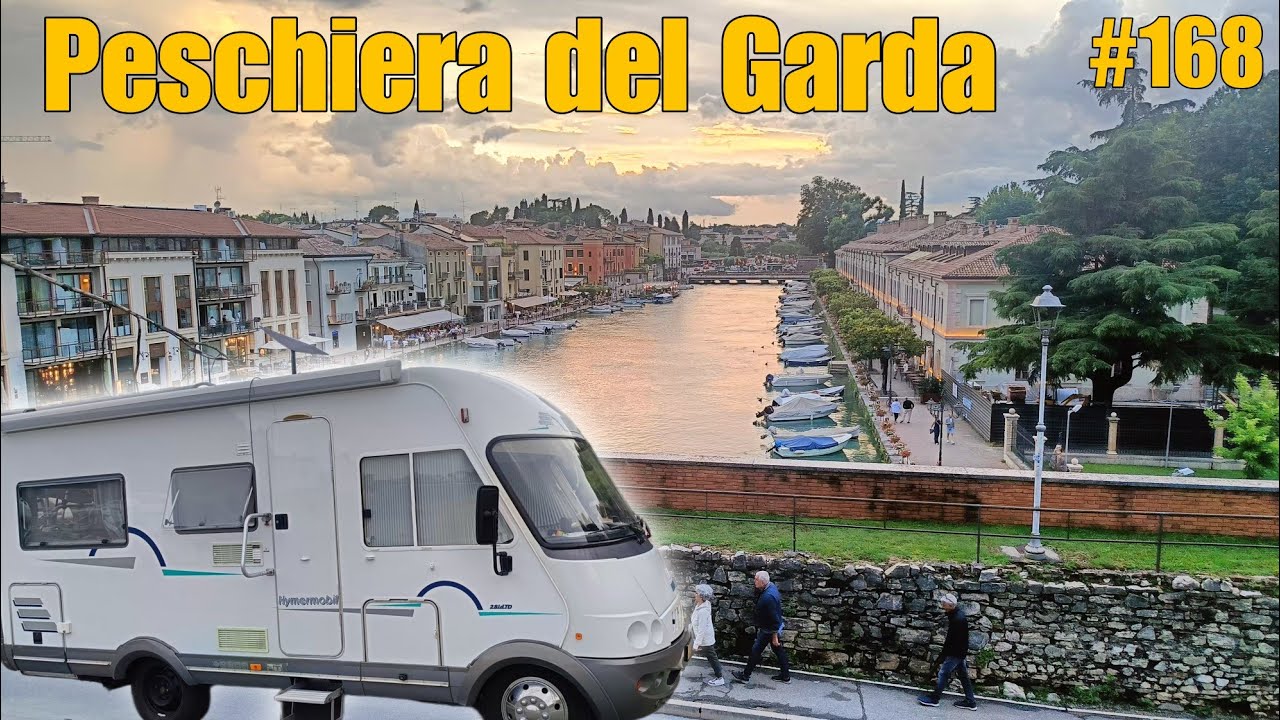 MET DE CAMPER IN ITALIË | NAAR HET GARDAMEER #168