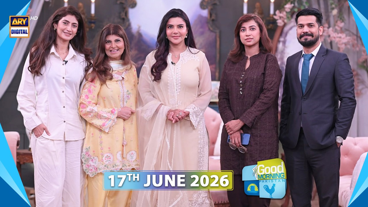 Good Morning Pakistan | How To Overcome Cravings Special Show | 17 June 2026 | ARY Digital