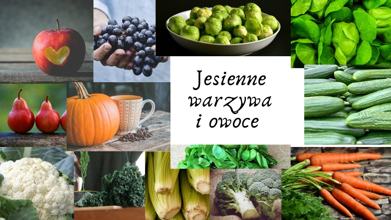 #21 Jesienne warzywa i owoce