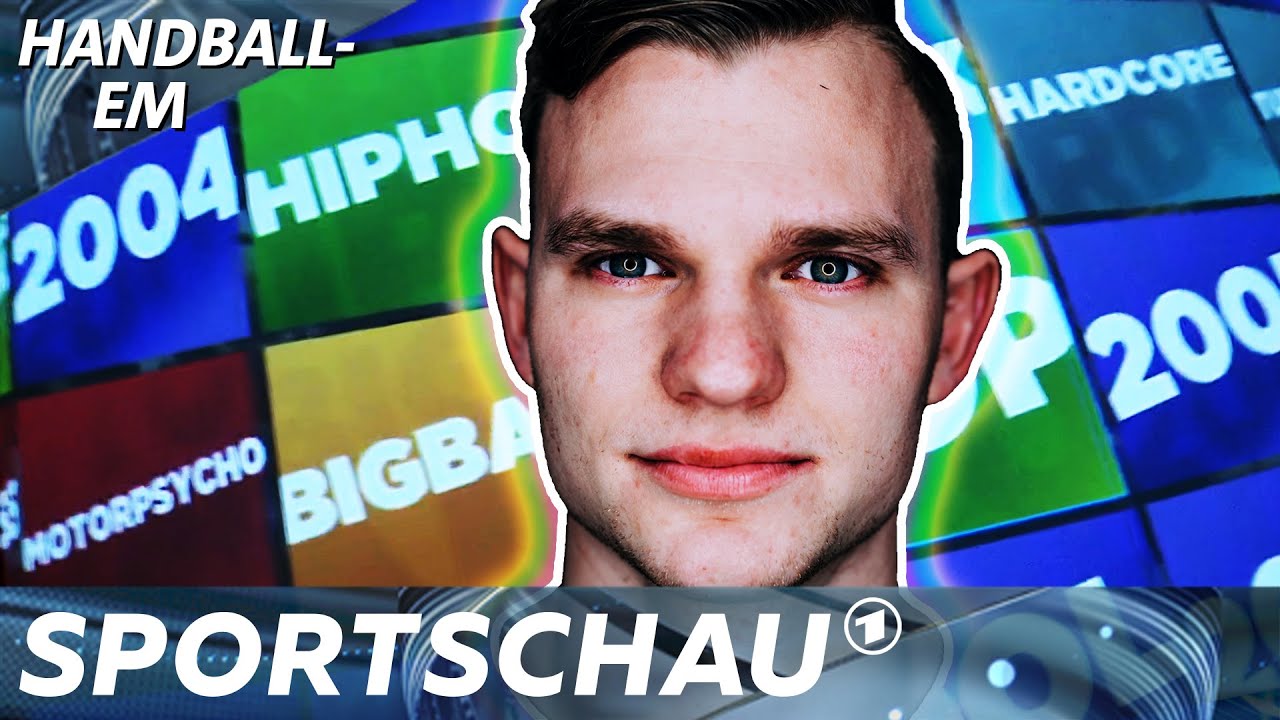 Der Kabinen-DJ: Timo Kastening über Tanzen und Team-Abende | Handball-EM | Sportschau
