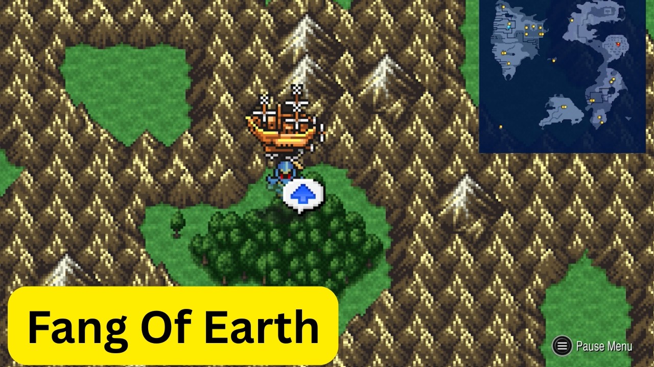 Fang Of Earth, Final Fantasy III Pixel, Eps 09