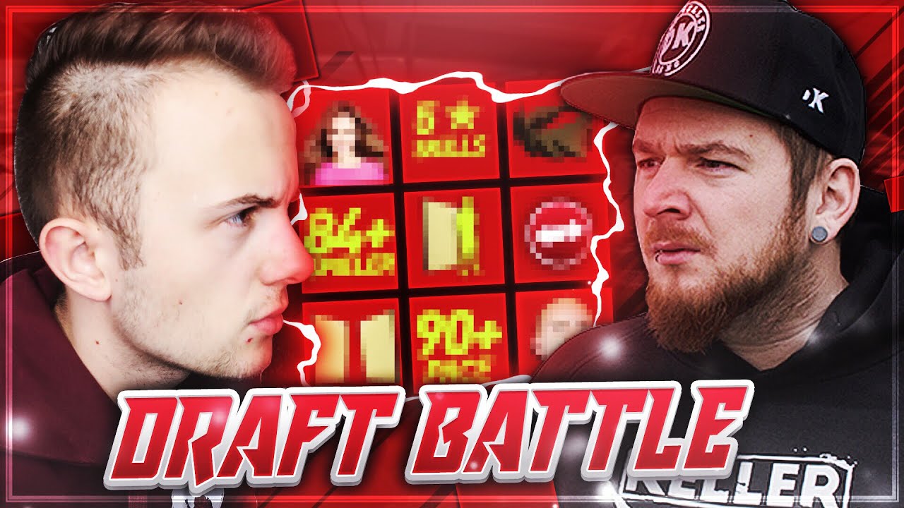 FIFA 18: Icon Fut Draft Battle vs DerKeller 🔥🔥
