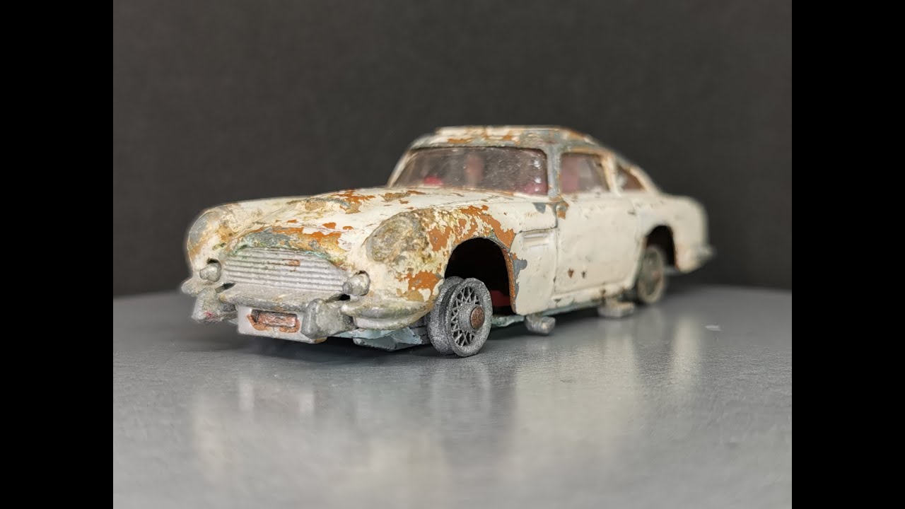 Aston Martin DB5 Restoration - The Cannonball Run Build Off