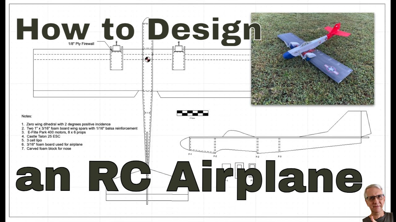 How to Design an RC Airplane