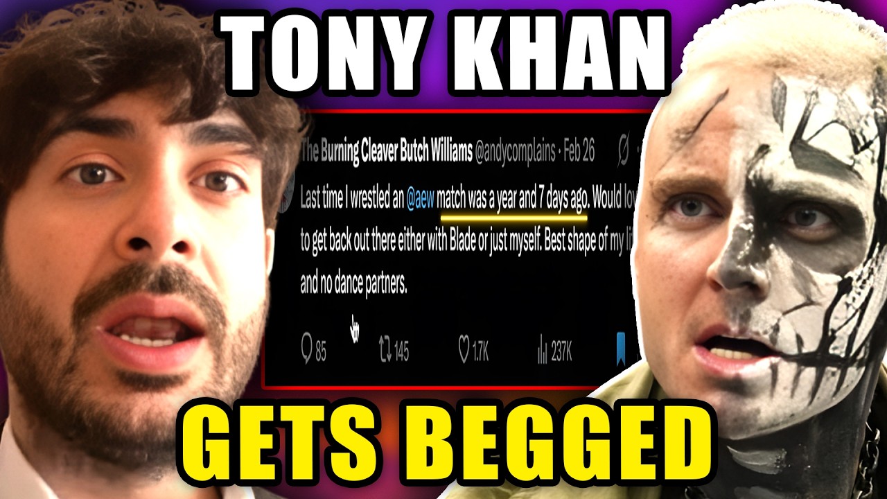 Tony Khan Gets TRASHED & BEGGED For TV Time! Darby Allin KICKED OUT Of Uber During Interview!