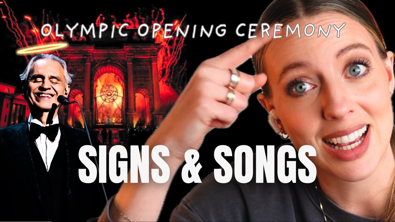 2026 Olympic Opening Ceremony...was that an inverted pentagram? (LIVE REACTION)