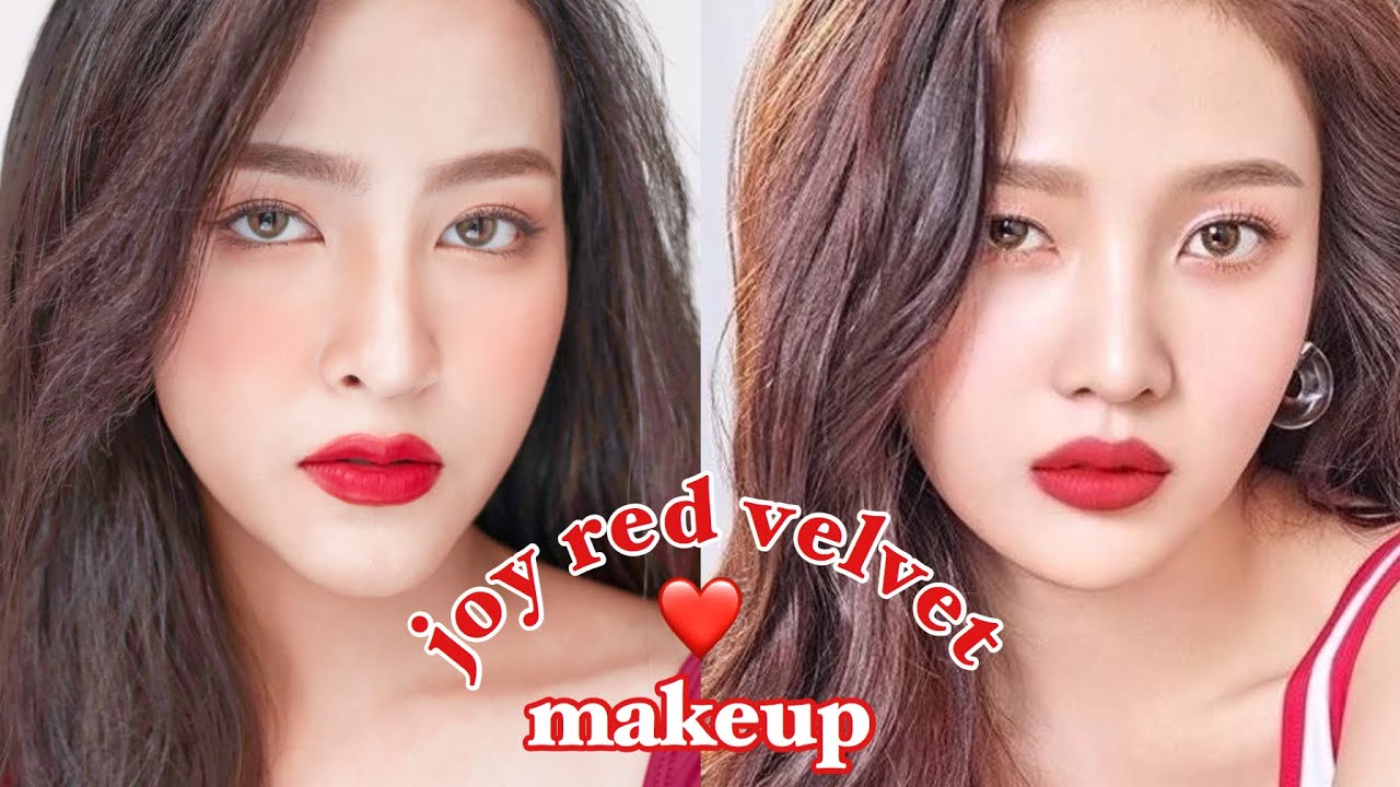 Howto แต่งหน้าตาม Joy RedVelvet !! สุดงาม | Soundtiss
