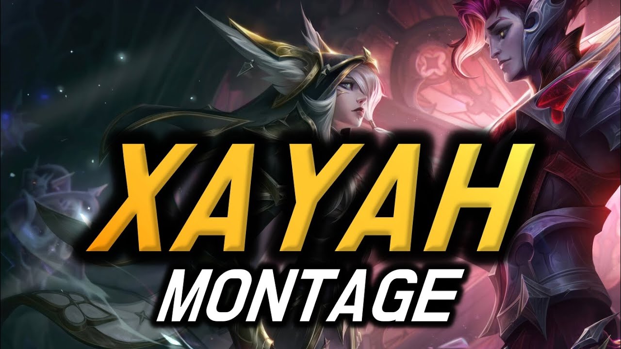시즌 13 천상계 자야 매드무비 (High Elo Xayah Montage)