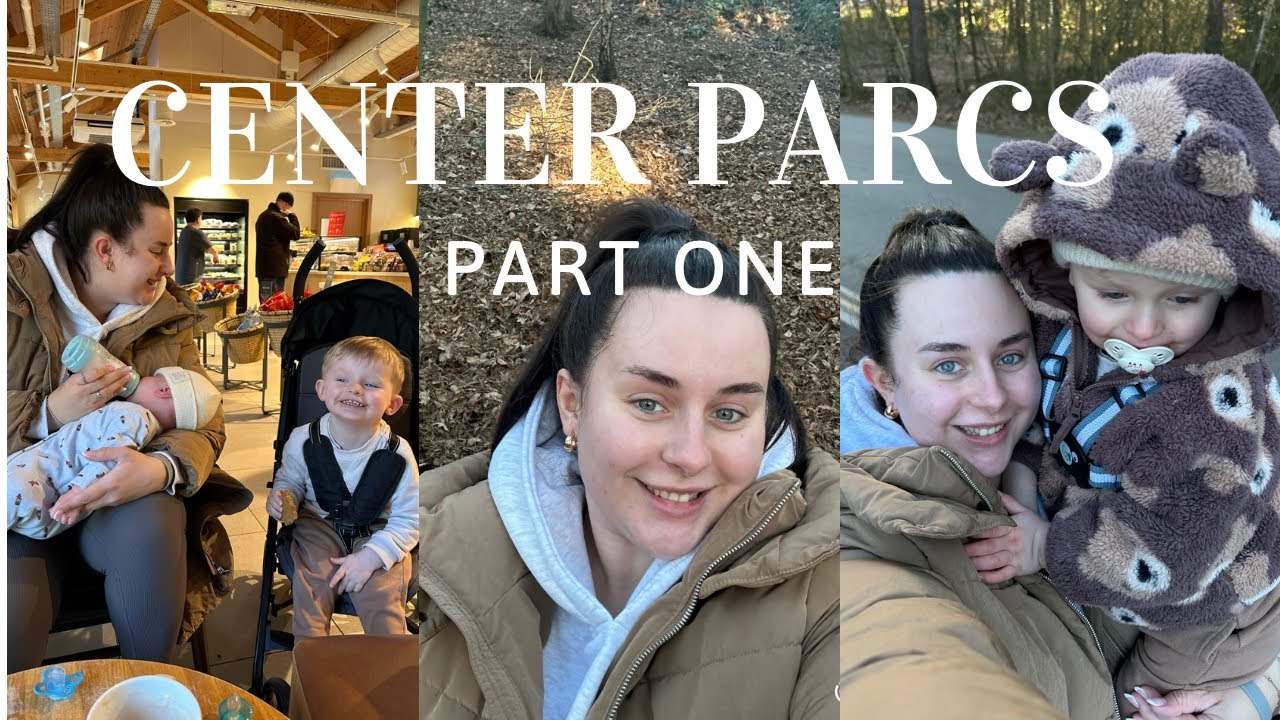 Center Parcs Sherwood Forest. Часть первая. Прибытие и роспись керамики!
