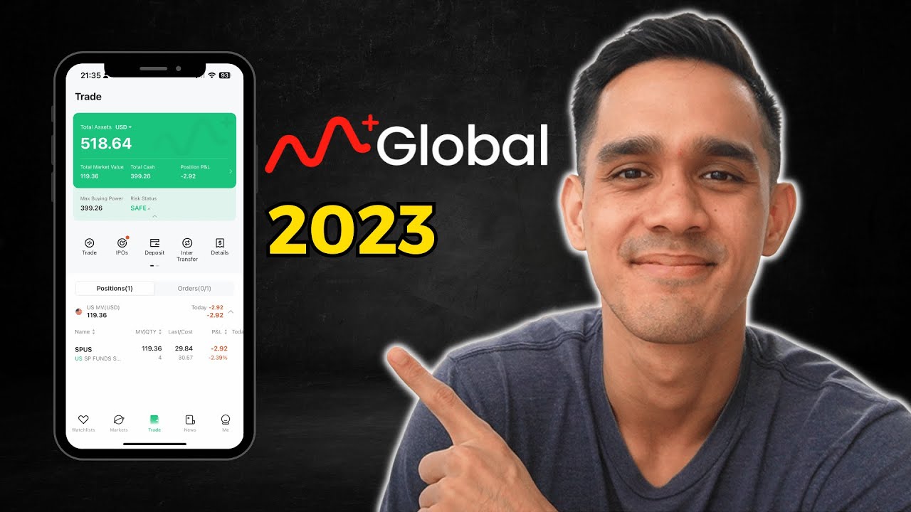 M+ Global Review + Walkthrough (BEST US Broker For Malaysians?)