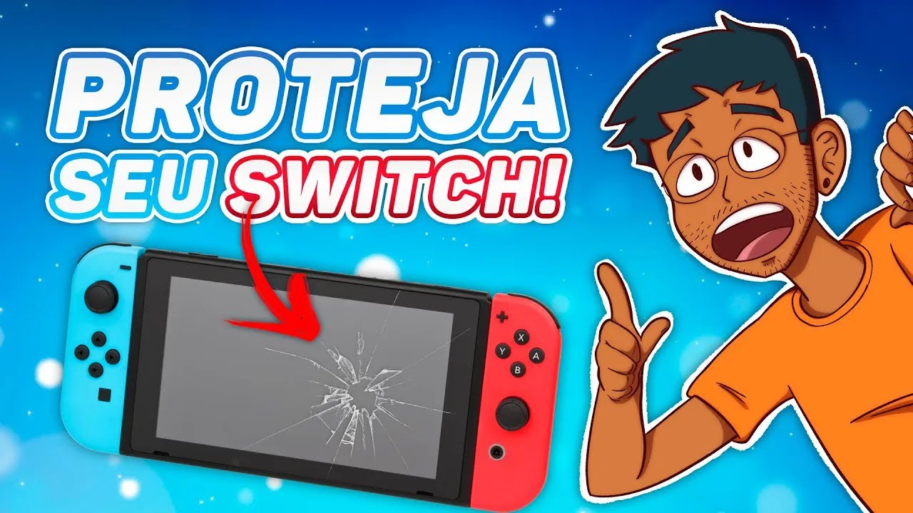 Melhores acessórios para proteger seu Nintendo Switch