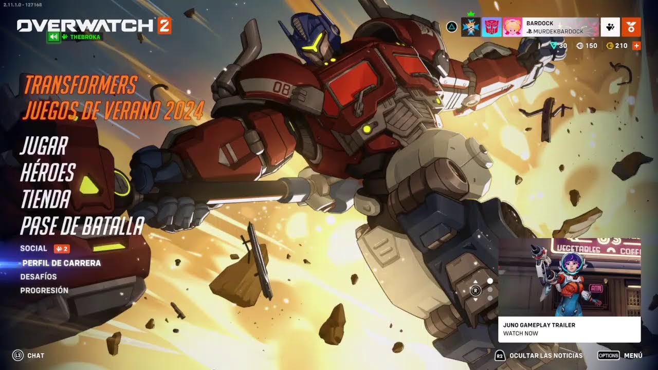 Transmisi&oacute;n de PS4 en vivo de murdekbardock