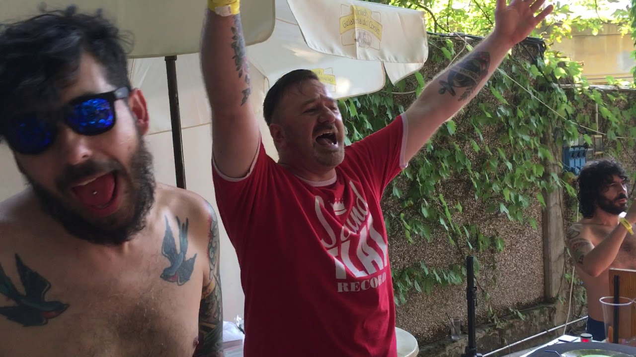 Pool Party at Festival Beat, Salsomaggiore Terme, Italy, 2019