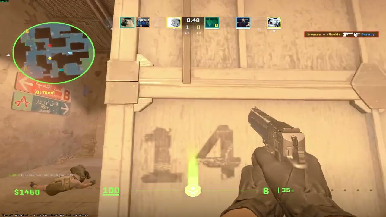 SONBAHAR (cs2 fragmovie)