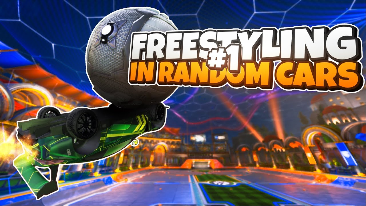 Я забил два «психопата» подряд?! (Забить «психопата» каждой машиной в Rocket League)