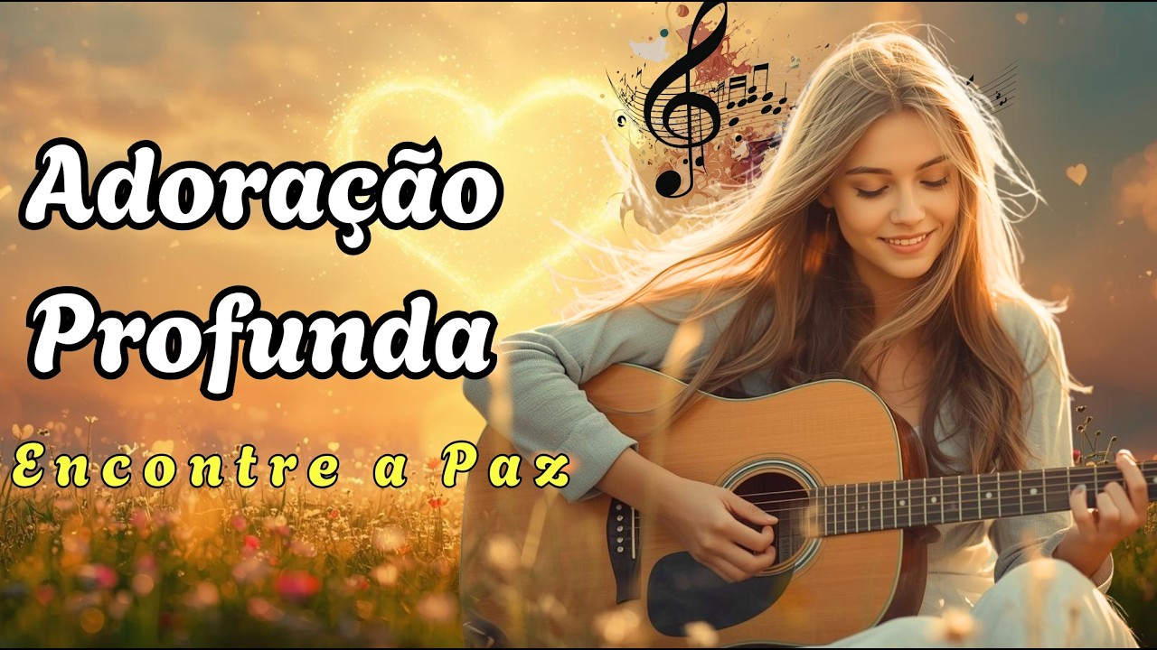 Adoração Profunda - Um Novo Começo em Deus | Louvor Essencial