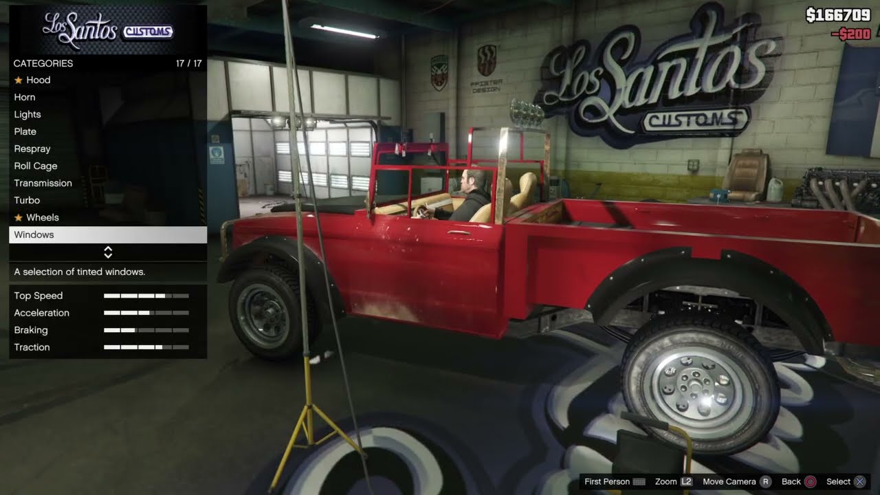 Grand Theft Auto V_ trevor car new