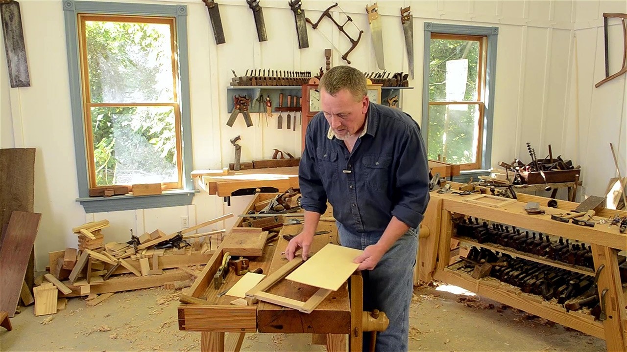 How to Assemble a Frame and Panel Door with Hand Tools