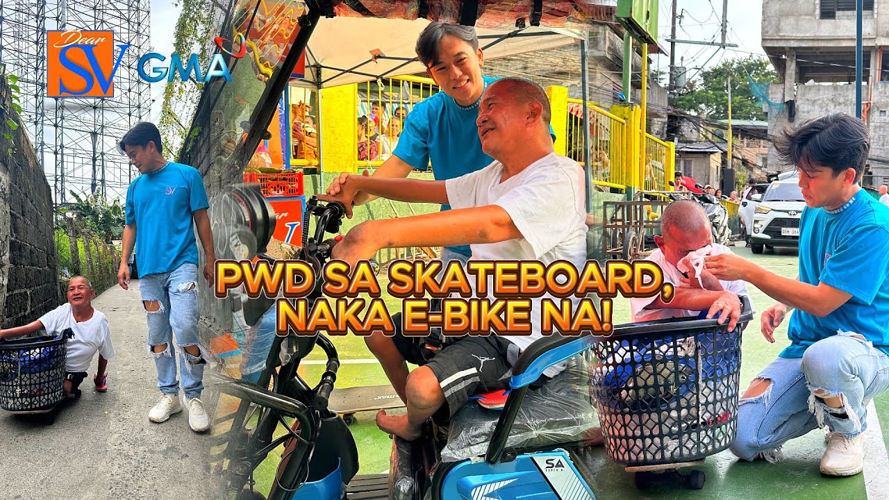 Sam "SV" Verzosa, napahanga sa lalaking may kapansanan dahil sa kasipagan (Full Episode) | Dear SV