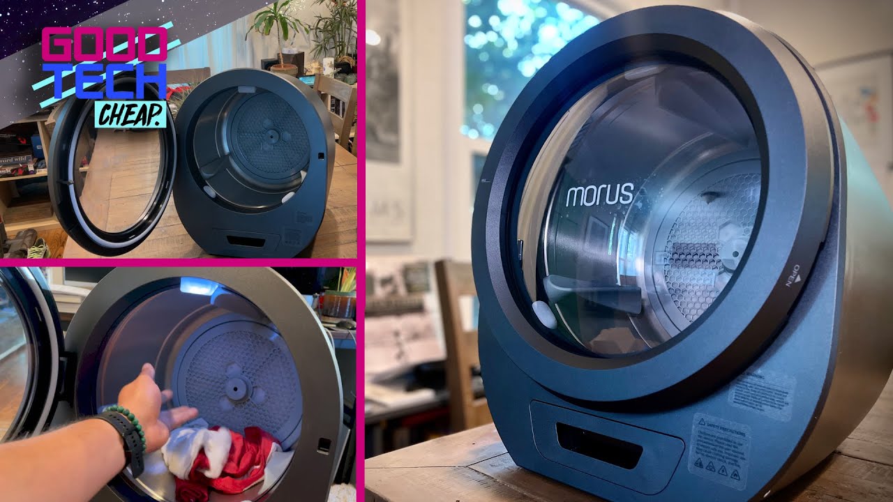 Unboxing Morus Zero Ultra-fast Portable Clothes Dryer for Any Home : Good Tech Cheap