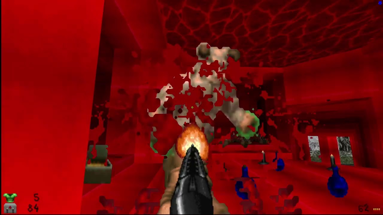 Doom 2 - R.A.C.Unalive map22