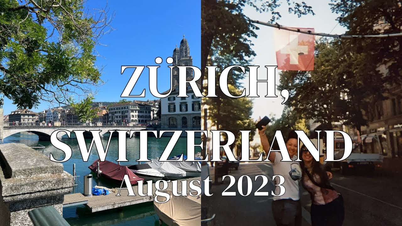 SWITZERLAND | A Day in Zürich: Swiss Charm and City Vibes (Europe Roadtrip Ep. 8)